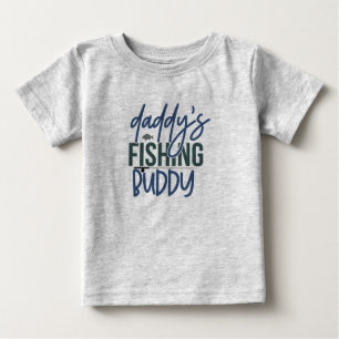 Daddy's Fishing Buddy Baby T-Shirt