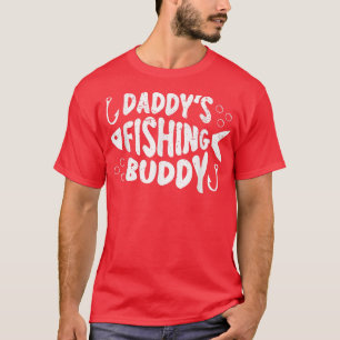 Daddys Fishing Buddy Novelty Youth And Dad T-Shirt