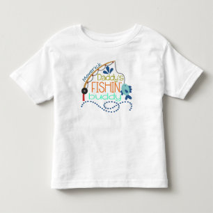 Daddy's Fishing Buddy Personalized baby onsie Toddler T-shirt