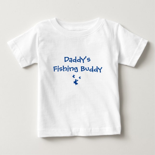 "Daddy's Fishing Buddy" Shirt (Front)