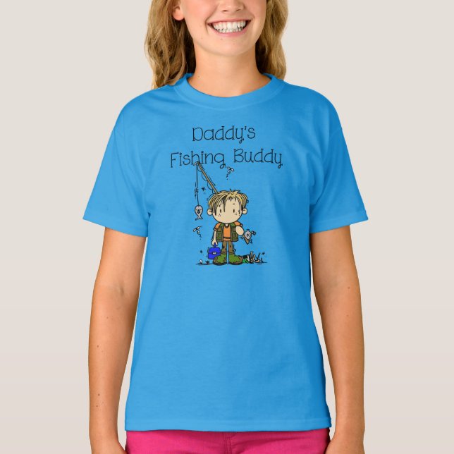 Daddy's Fishing Buddy T-Shirt (Front)