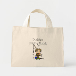 Daddy's Fishing Buddy Tote Bag