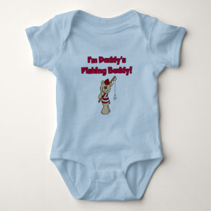Daddy's Fishing Buddy Tshirts and Gifts