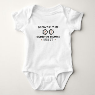 Daddy's Future Biomedical Engineer Buddy Baby Bodysuit