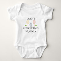 Daddy's Future Doubles Partner Tennis