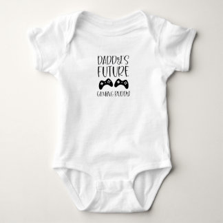 Daddy's Future Gaming  Buddy Newborn Bodysuit
