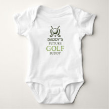 Daddy's Future Golf Buddy Cute Golfing