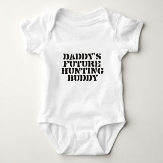 Daddy's Future Hunting Buddy Baby Bodysuit