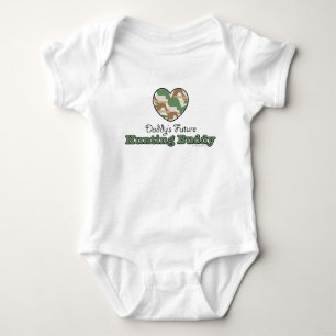 Daddy's Future Hunting Buddy Baby Bodysuit
