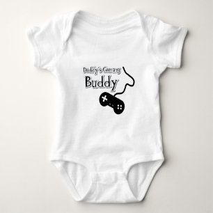 Daddy's Gaming Buddy Baby Bodysuit