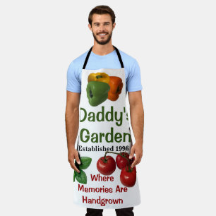 Daddy's Garden Apron