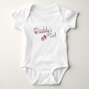 Daddy's Girl Baby Bodysuit