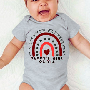 Daddy's Girl Baby Bodysuit