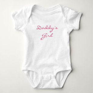 Daddy's Girl Baby Bodysuit