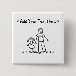 Daddy's Girl Button