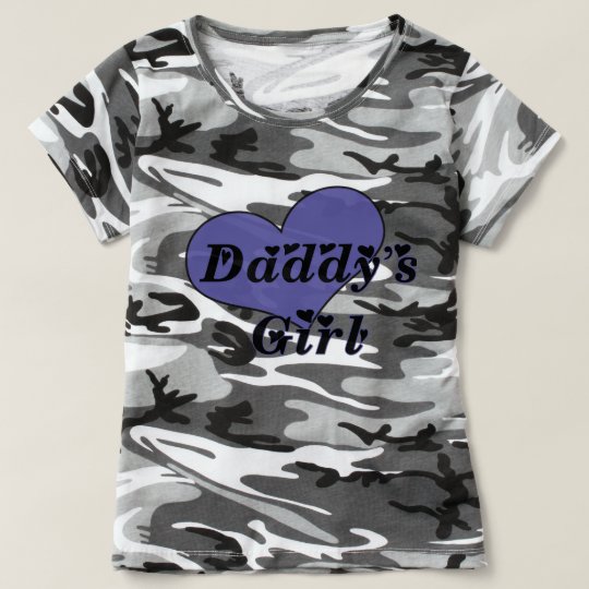 Daddy's Girl Camo T-shirt