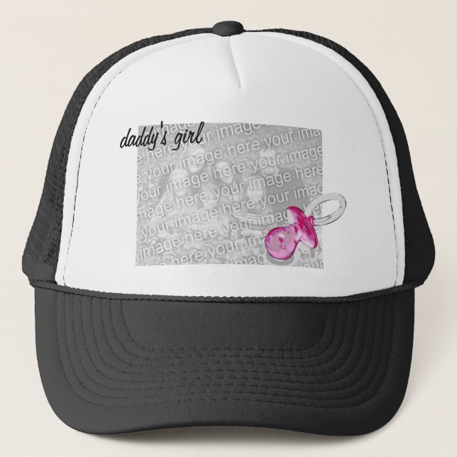 Daddy's Girl -- Customizable Trucker Hat (Front)