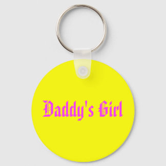 Daddy's Girl Keychain