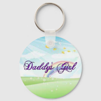 Daddy's Girl keychain