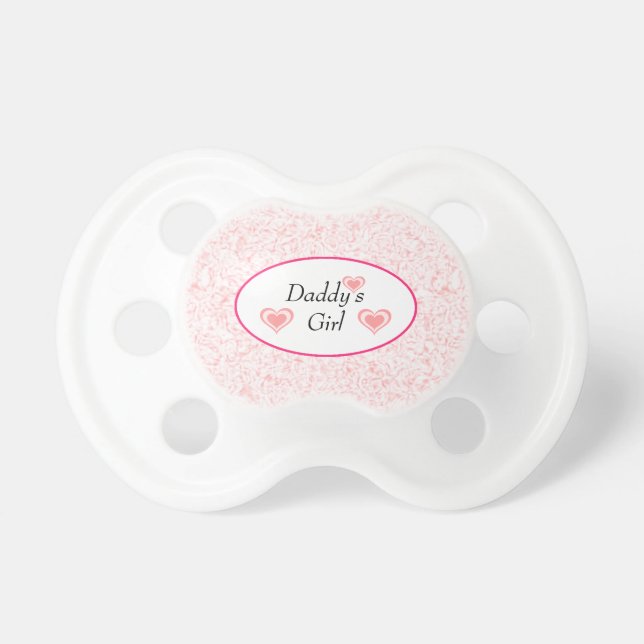 Daddy's Girl Pacifier (Front)