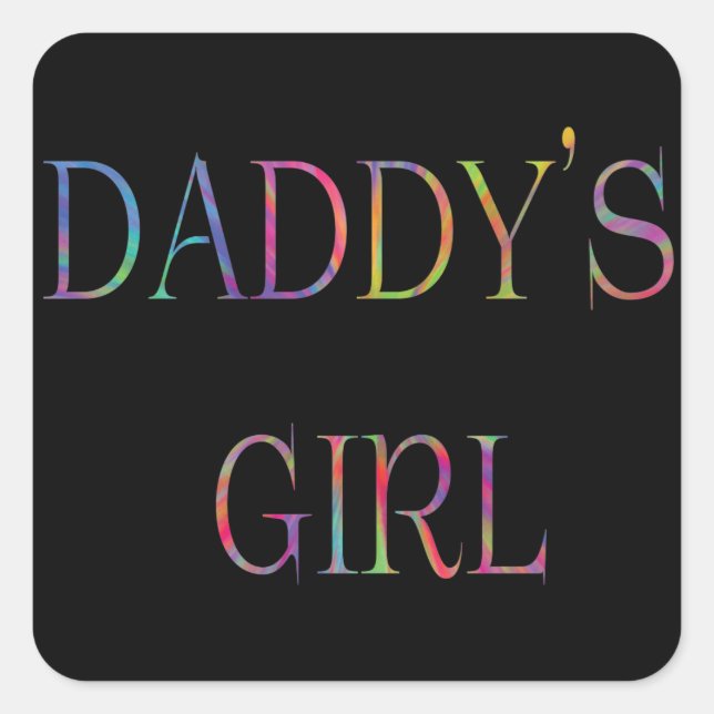 Daddy's Girl Sticker (Front)