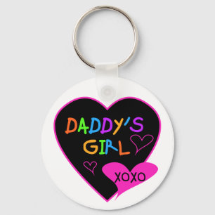 Daddy's Girl T Shirts, Mugs, Pillows, Stationary Keychain