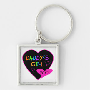 Daddy's Girl T Shirts, Mugs, Pillows, Stationary Keychain