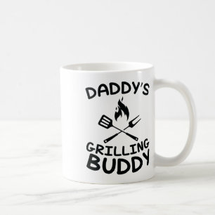 Daddy's Grilling Buddy - Kids Bbq Coffee Mug