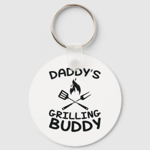 Daddy's Grilling Buddy - Kids Bbq Keychain