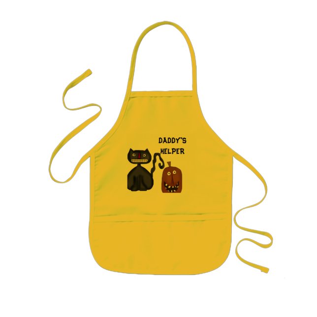 DADDY'S HELPER KIDS APRON (Front)