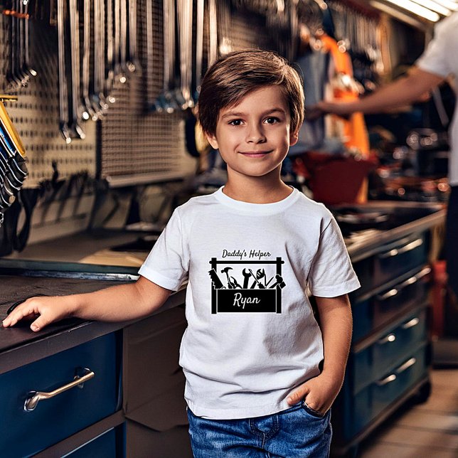 Daddy's Helper personalized Toddler T-shirt (Creator Uploaded)