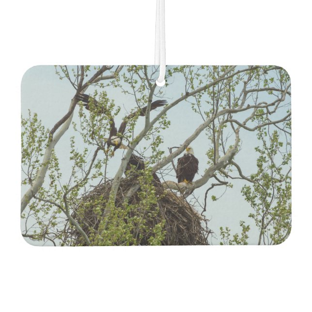 Daddys Home Air Freshener (Front)