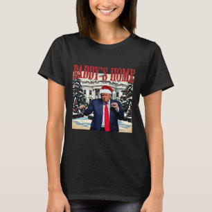 Daddy's Home Christmas Edition White House Trump D T-Shirt