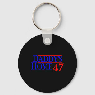 Daddy's Home Donald Trump _1 Keychain