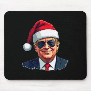 Daddy's Home Trump Claus Sungles Mouse Pad