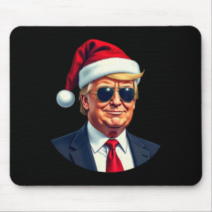 Daddy's Home Trump Claus Sungles  Mouse Pad