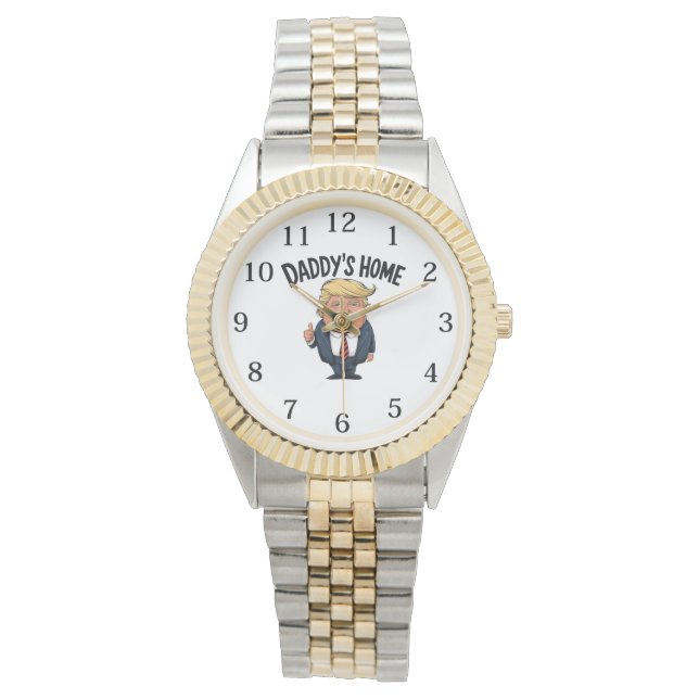 Daddy's Home Trump Gift Watch (Front)