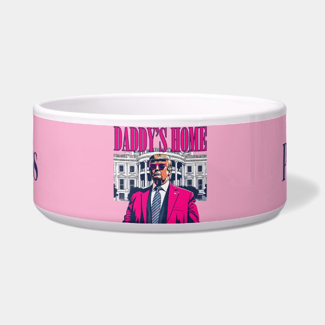Daddy's Home Trump Personalized Pink (Front)