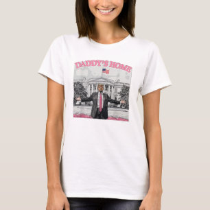 Daddy's Home Trump Pink 2024 T-Shirt
