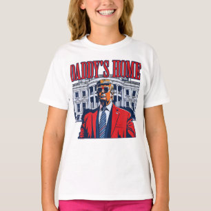 Daddy's Home Trump White House Trump Gift T-Shirt
