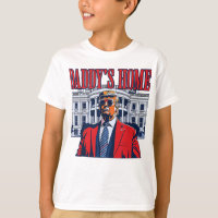Daddy's Home Trump | White House Trump Gift