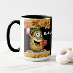 Daddy's Ketchup Time Mug
