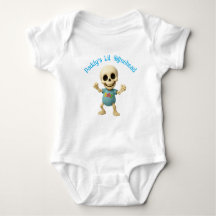 Daddy's Lil Bonehead One-Piece