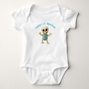 Daddy's Lil Bonehead One-Piece Baby Bodysuit