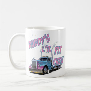 Daddy's L'il Pit Crew Coffee Mug