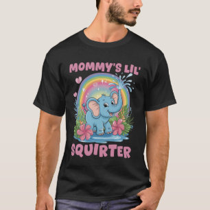 Daddy's Lil' Squirter Inappropriate Funny Embarras T-Shirt