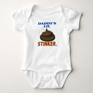 Daddy's Lil Stinker Baby Bodysuit