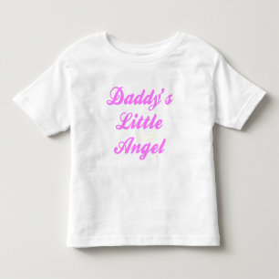 Daddy's Little Angel (Girl) Toddler T-shirt