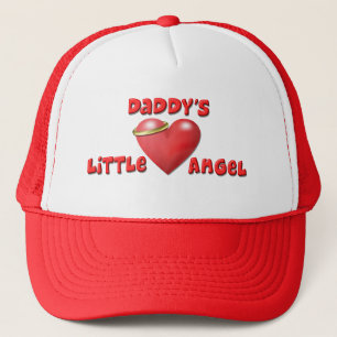 Daddy's Little Angel Trucker Hat