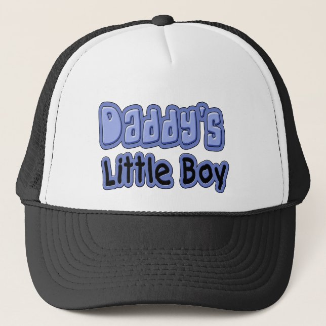 Daddy's Little Boy Trucker Hat (Front)